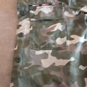 Gap Camo Coat